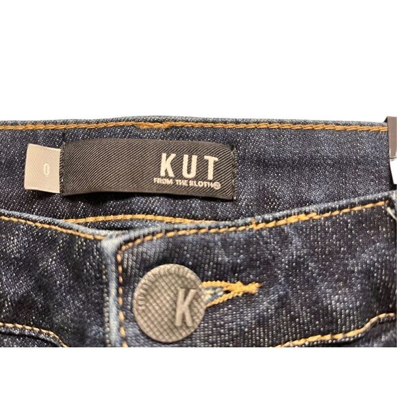 Kut from the Kloth Gidget Fray shorts sz 0 NWT - Picture 3 of 4